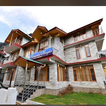 Hotel Himachal Heights Manāli Zewnętrze zdjęcie
