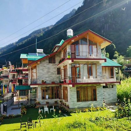 Hotel Himachal Heights Manāli Zewnętrze zdjęcie