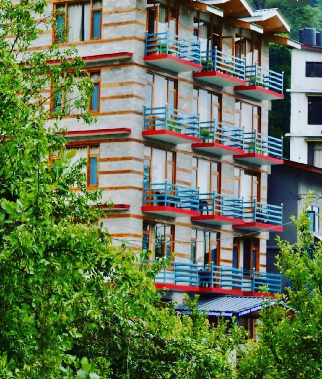 Hotel Himachal Heights Manāli Zewnętrze zdjęcie