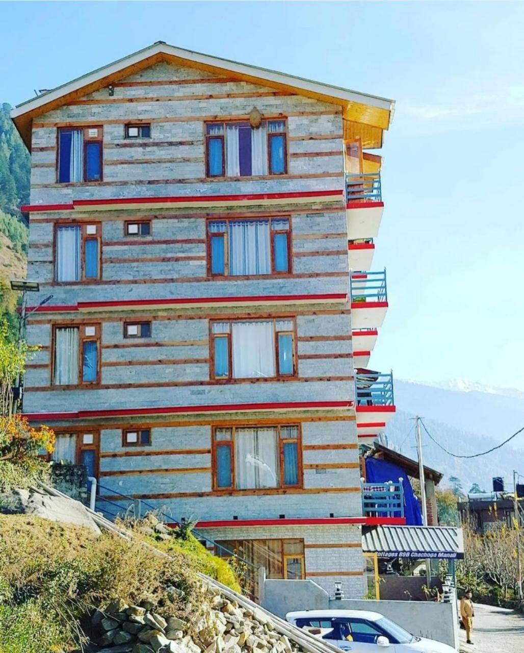 Hotel Himachal Heights Manāli Zewnętrze zdjęcie