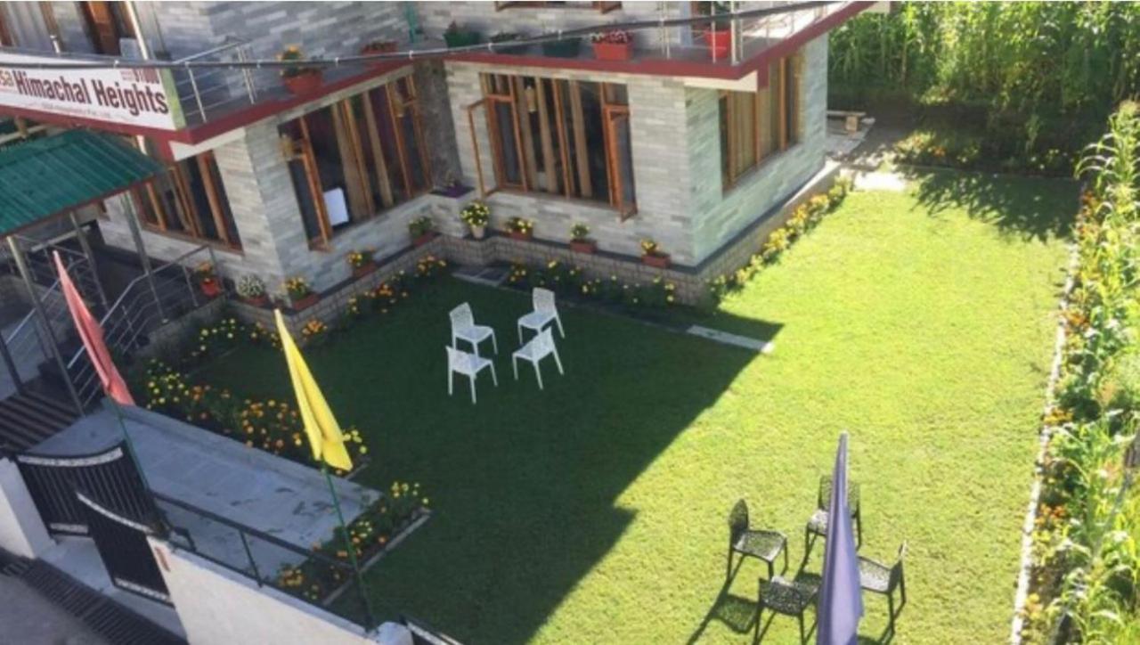 Hotel Himachal Heights Manāli Zewnętrze zdjęcie